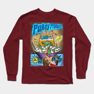 Pukey products 11 “Gator Flakes” Long Sleeve T-Shirt